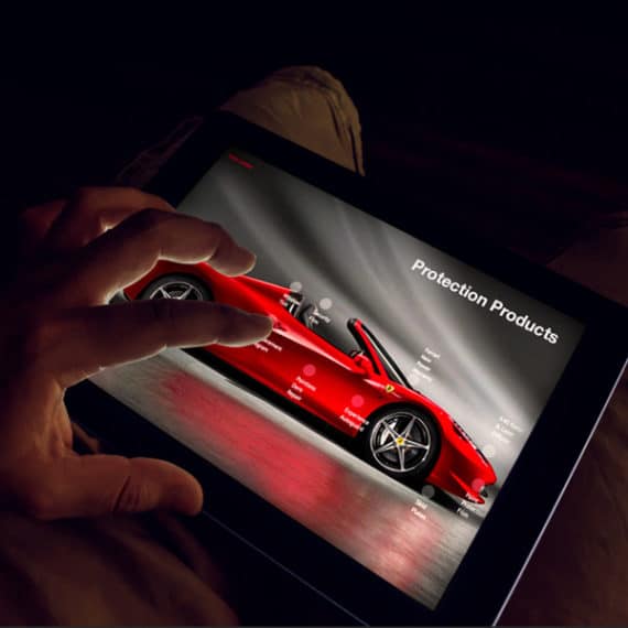 Ferrari Kiosk design