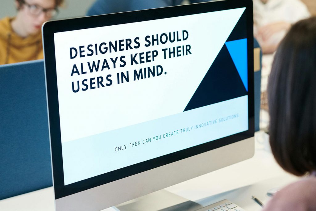 user experience
