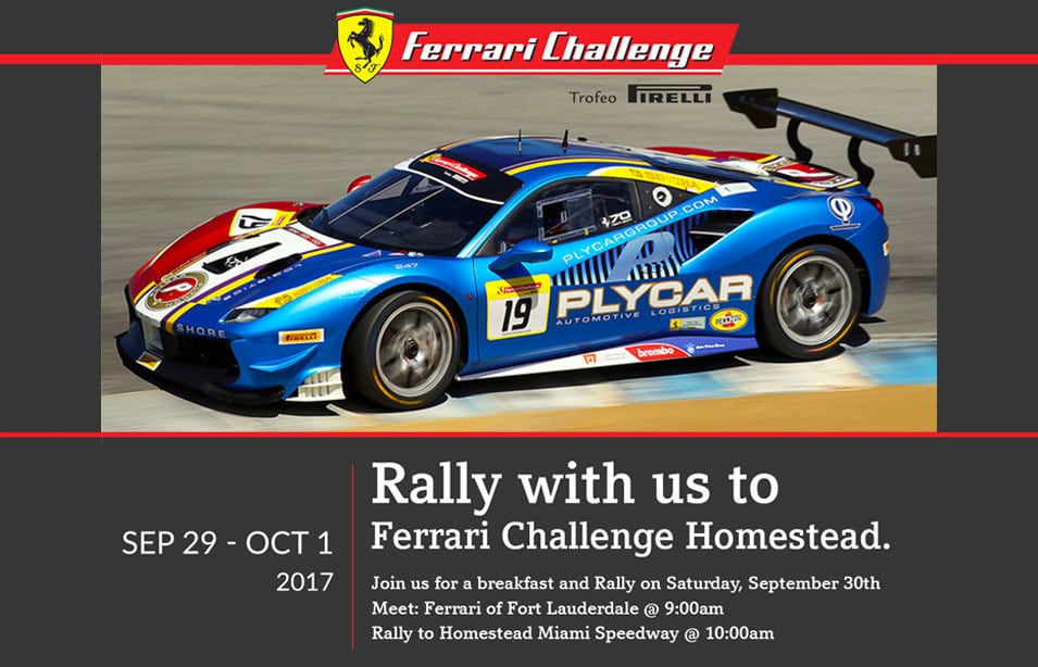 2017 Ferrari Challenge, Homestead Miami Speedway