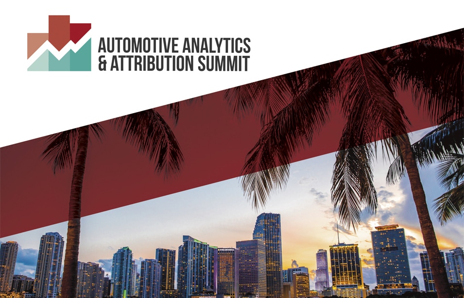 Automotive Analytics Attribution Summit