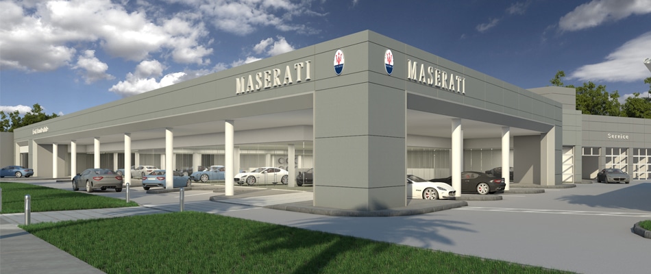 1. Rendering of Future site