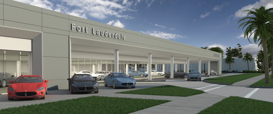 2. Rendering of Future site