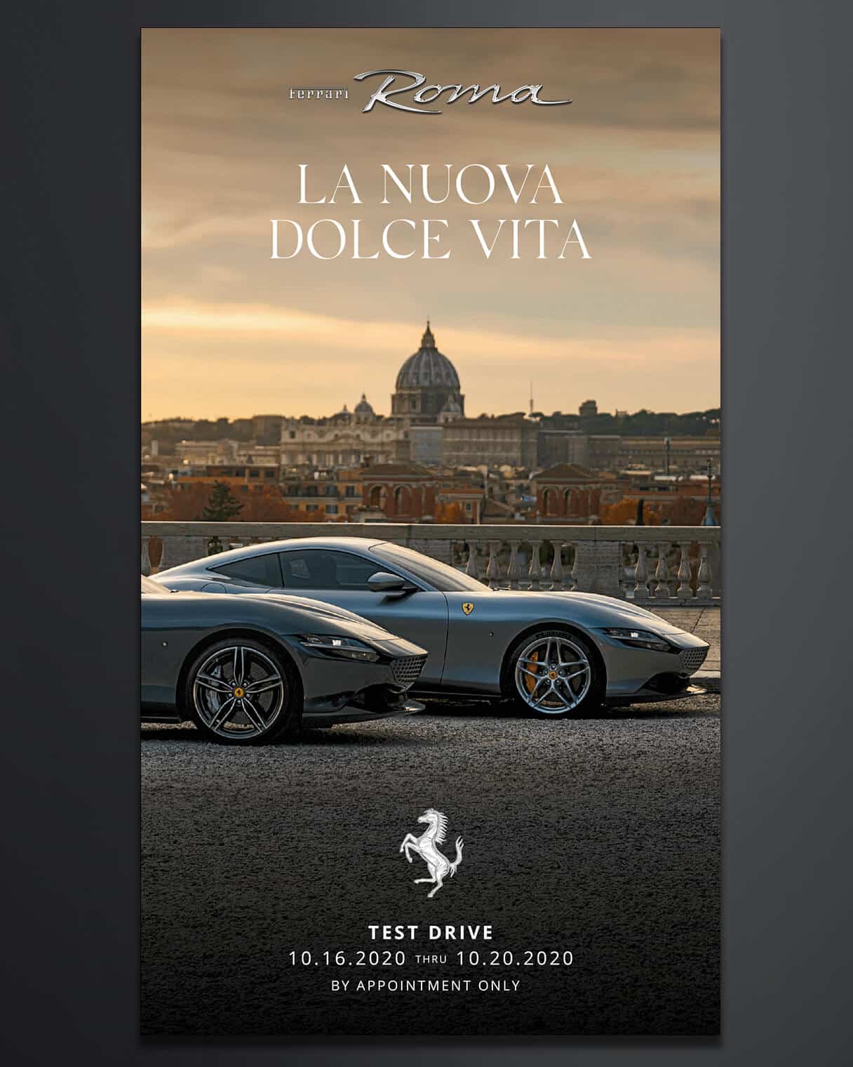 Ferrari Roma Invite