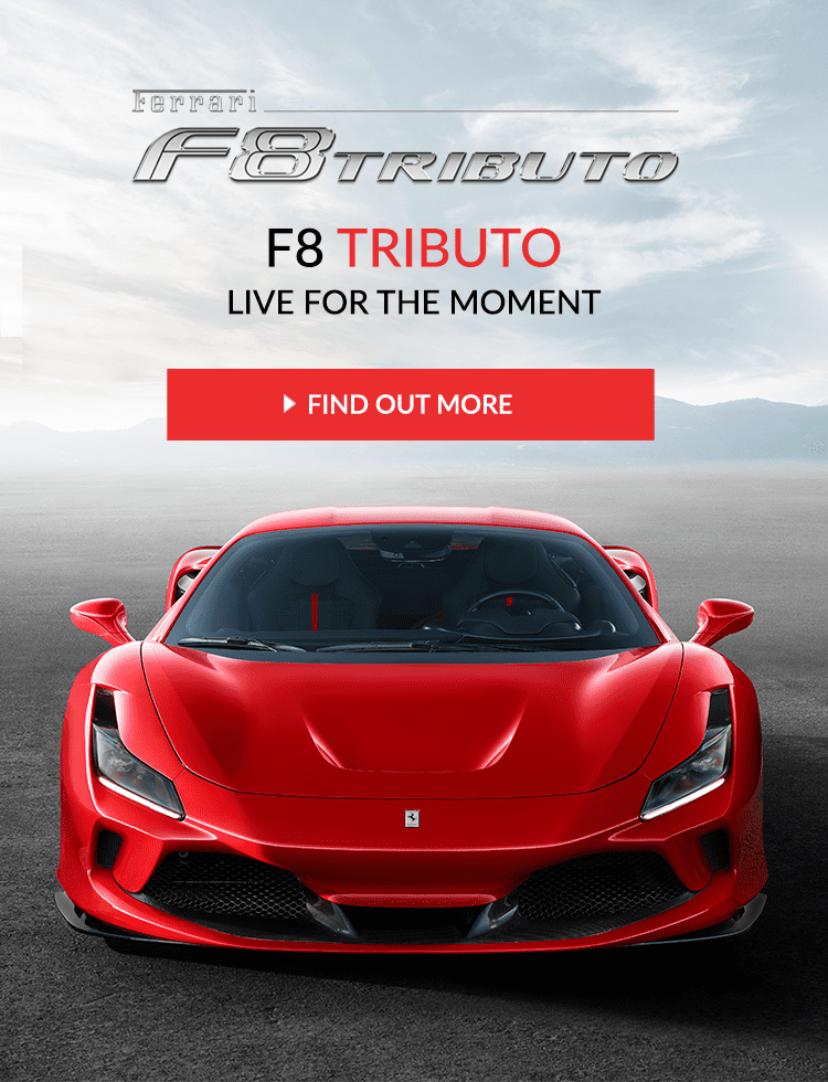 F8 Tributo Mobile Asset