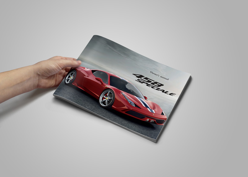 Ferrari Manual Concept