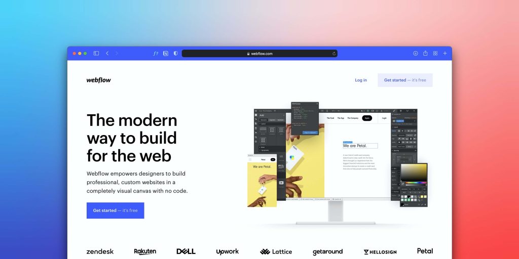 web design tools