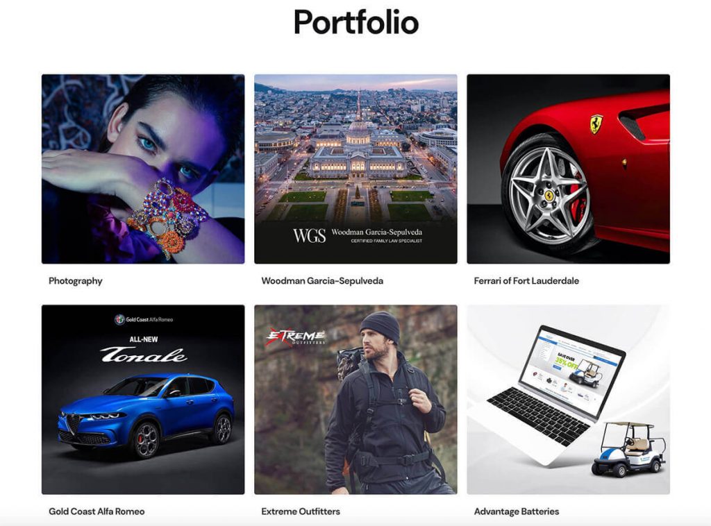 aa blogs web design portfolio aa v01 | Advertising Avenue | Digital Marketing Agency