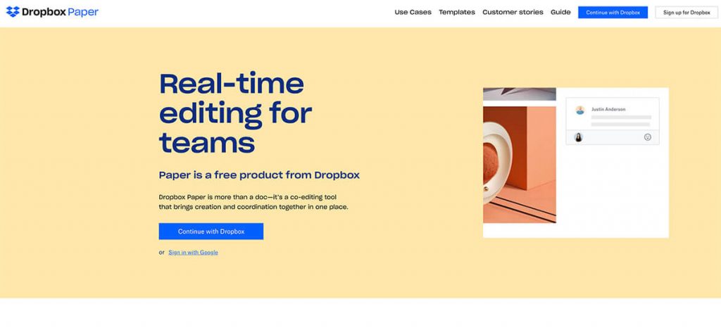 blogs web design portfolio dropboxpaper v01 | Advertising Avenue | Digital Marketing Agency