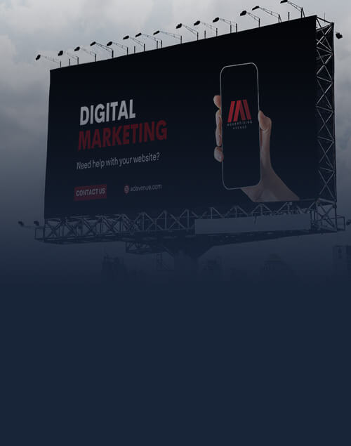 services billboard v04 | Advertising Avenue | Digital Marketing Agency