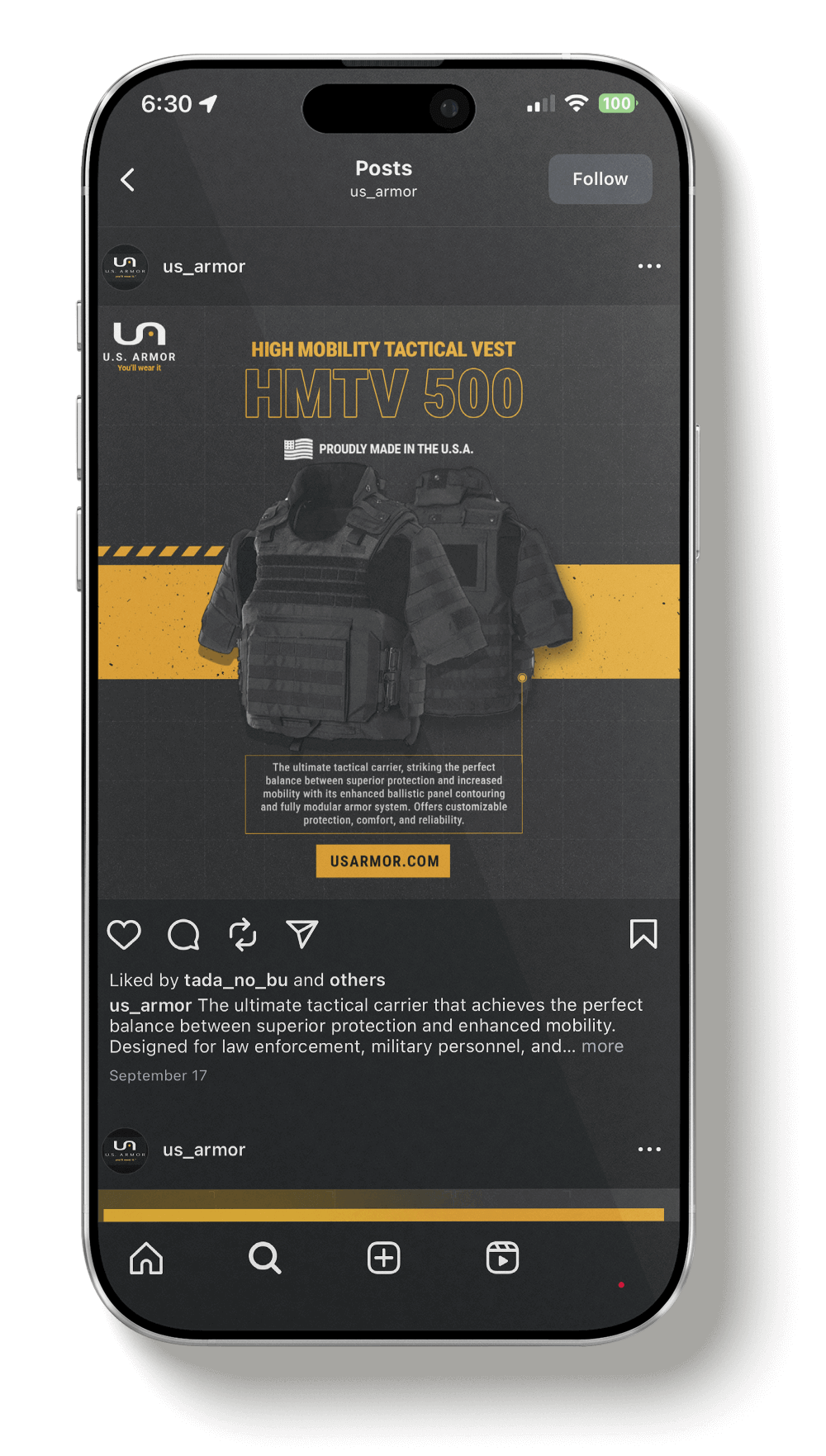 USAR social feed v02 | Advertising Avenue | Digital Marketing Agency