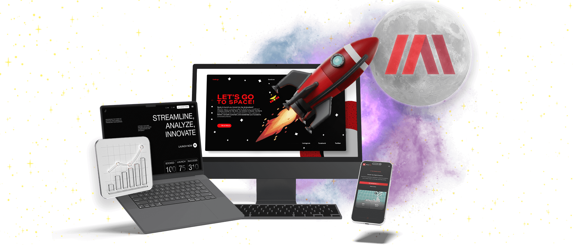 web design mockup v05 | Advertising Avenue | Digital Marketing Agency